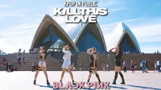 [KPOP IN PUBLIC CHALLENGE] BLACKPINK - "Kill This Love" Dance Cover by MONOCHROME x 9BIT x HORIZON