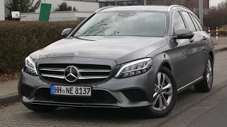 2020 Mercedes C220d T-Model (194 HP) TEST DRIVE