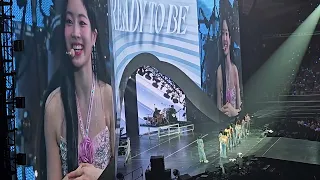 230902 TWICE - Queen of Hearts, Yes or Yes, What is Love - Talk That Talk | Ready to Be Singapore