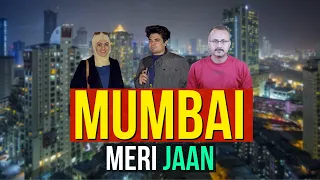 PAKISTANI PUBLIC REACTION ON MUMBAI CITY I मुंबई को देखकर क्या बोली पाकिस्तानी पब्लिक ?