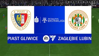 FC 24 | Ekstraklasa | 2023/2024 | Piast Gliwice - Zagłębie Lubin