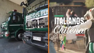 Junta histórica en la Pompa Italia | Italianos a la Chilena