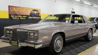 1983 Cadillac Eldorado Biarritz | For Sale - $14,900