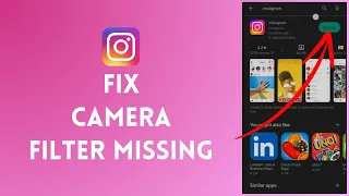 How To Instagram Camera Filters Missing 2023 | Instagram Camera Effects Not Showing Problem (Solved)