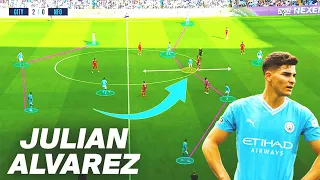 How Julian Alvarez became a REAL MONSTER at Manchester City 😱