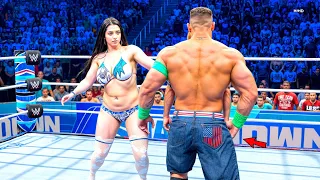 John Cena vs Indian Girl Wrestler 🇮🇳 WWE Monday Night Raw Today Highlights 17 May 2024