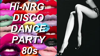 Hi-NRG DISCO DANCE PARTY '80s Non-Stop '83-'89 DJ Mix high energy italo disco eurobeat synth-pop
