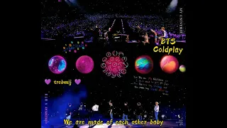 My Universe - BTS ft. Coldplay Lyrics (English & Romanization)