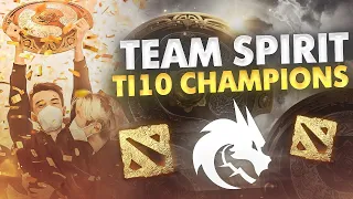 Team Spirit's miraculous comeback to win TI10 The International 10 - Against all Odds