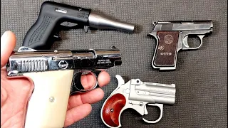 My 4 Worst Handguns for Self-Defense - Would You Bet Your Life on These Firearms!