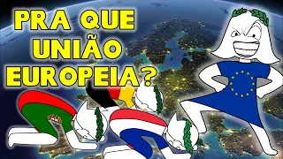 Como funciona a União Europeia? 🇪🇺