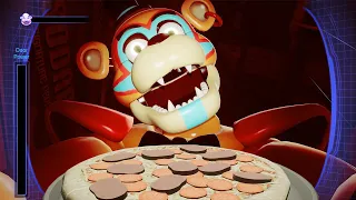 FNAF Security Breach - Making Pizza For Freddy