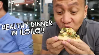 AMAZING HEALTHY FOOD - RESTAURANT IN ILOILO | Vlog #85