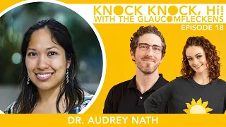 Cranial Nerve Draft with Neurologist Dr. Audrey Nath | Knock Knock, Hi! with the Glaucomfleckens