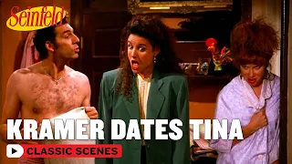 Kramer Dates Elaine's Roommate | The Truth | Seinfeld