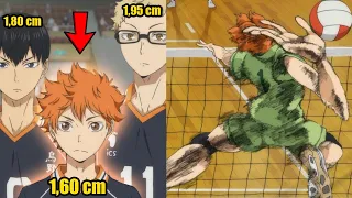 🏐EL CHICO DE 1,60 CM QUE SERÁ EL MEJOR JUGADOR DEL MUNDO! | Haikyuu!! RESUMIDO