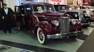 1938 Cadillac Sixteen V16 V-16 Sedan at The Klairmont Kollections on My Car Story with Lou Costabile
