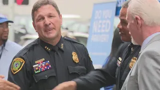 'Mission has not changed': Acting HPD Chief Larry Satterwhite after Troy Finner's abrupt retirement