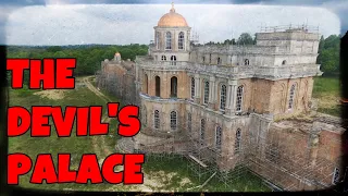 UK's BIGGEST abandoned mansion. Nicholas van Hoogstraten THE DEVILS PALACE .      Ste G