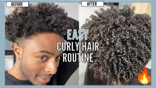 Get the Perfect Curls with this EASY Shake Method Curly Hair Routine!