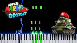 Steam Gardens: Sherm - Super Mario Odyssey (Piano Tutorial)
