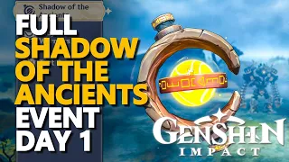Shadow of the Ancients Genshin Impact