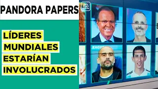 Los líderes y famosos mundiales involucrados en Caso Pandora Papers