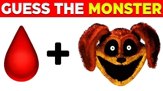 Guess The MONSTER By EMOJI + Dogday | Poppy Playtime Chapter 3 Character And Smiling Critters