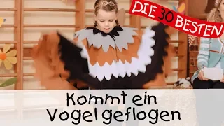 👩🏼 Kommt ein Vogel geflogen - Singen, Tanzen und Bewegen || Kinderlieder