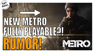 The NEW Metro Sequel Game Is Already Playable?!
