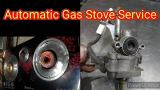 Automatic Gas Stove Service/