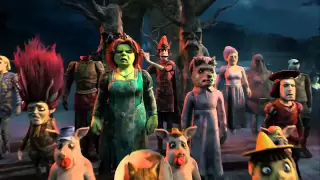 "Shrek" Special De Halloween "Español Latino" (THRILLER) HD