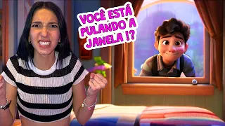 JUNINHO ADOLESCENTE ESTÁ TERRÍVEL (Momlife Simulator) | Família Luluca