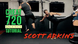 Scott Adkins Cheat 720 Back Kick Tutorial