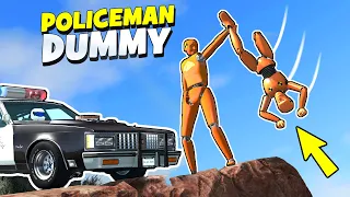 Policeman Dummy 2 ✅ BeamNG.Drive