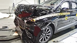 Audi Q7 Crash Test