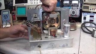 #79 Eico Model 147A Repair and Test