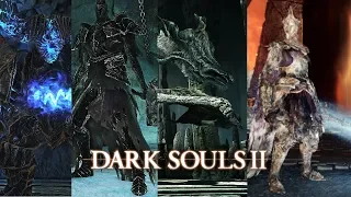 Dark Souls 2 DLC Bosses ranked Easiest to Hardest