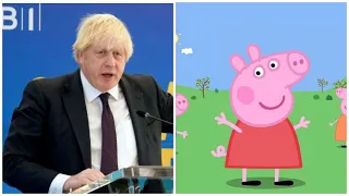 "Свинка Пепа" рятує британську економіку: Джонсон осоромився під час виступу