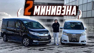 МИНИВЭН ЭТО НЕ ПРИГОВОР| Минусы и плюсы топовых 🚌