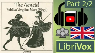 The Aeneid by VIRGIL read by Various Part 2/2 | Full Audio Book