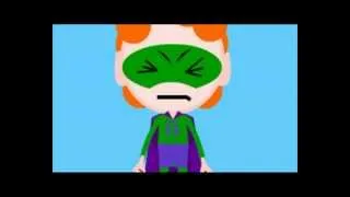 Animation of FartMAN - Mr Methane - part 1 (HD)