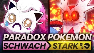 Was ist das STÄRKSTE PARADOX-POKEMON? | ALLE PARADOX-Pokemon BEWERTET!