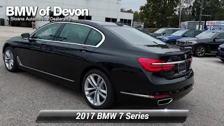 Used 2017 BMW 7 Series 750i xDrive, Devon, PA 2045289