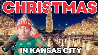 Christmas in Kansas City | TOP 5 Things To Do in Kansas City During Christmas!