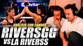 ANÁLISIS  RIVERSS VS RIVERSGG CON SANDOR MARTIN (BOXEADOR PROFESIONAL) Reven