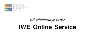 February 28th, 2021 | YN IWE Online Service