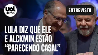 Lula diz que ele e Alckmin estão 'parecendo casal'; 'Exagera, mas funciona', diz cientista política