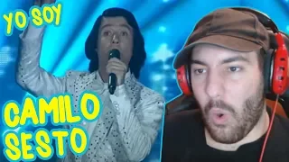 YO SOY CAMILO SESTO PERUANO 🎤😱(REACCIÓN) (pero es chileno) 🇵🇪