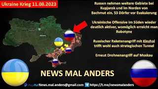 Russische Offensive im Norden erfolgreich - 53 Dörfer vor Evakuierung - Ukrainer wohl in Robotyne